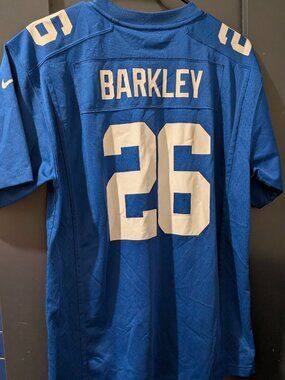 Saquon Barkley giants jersey